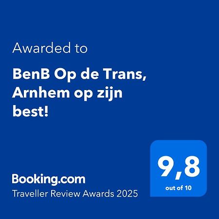 Benb Op De Trans, Arnhem Op Zijn Best! Eksteriør billede