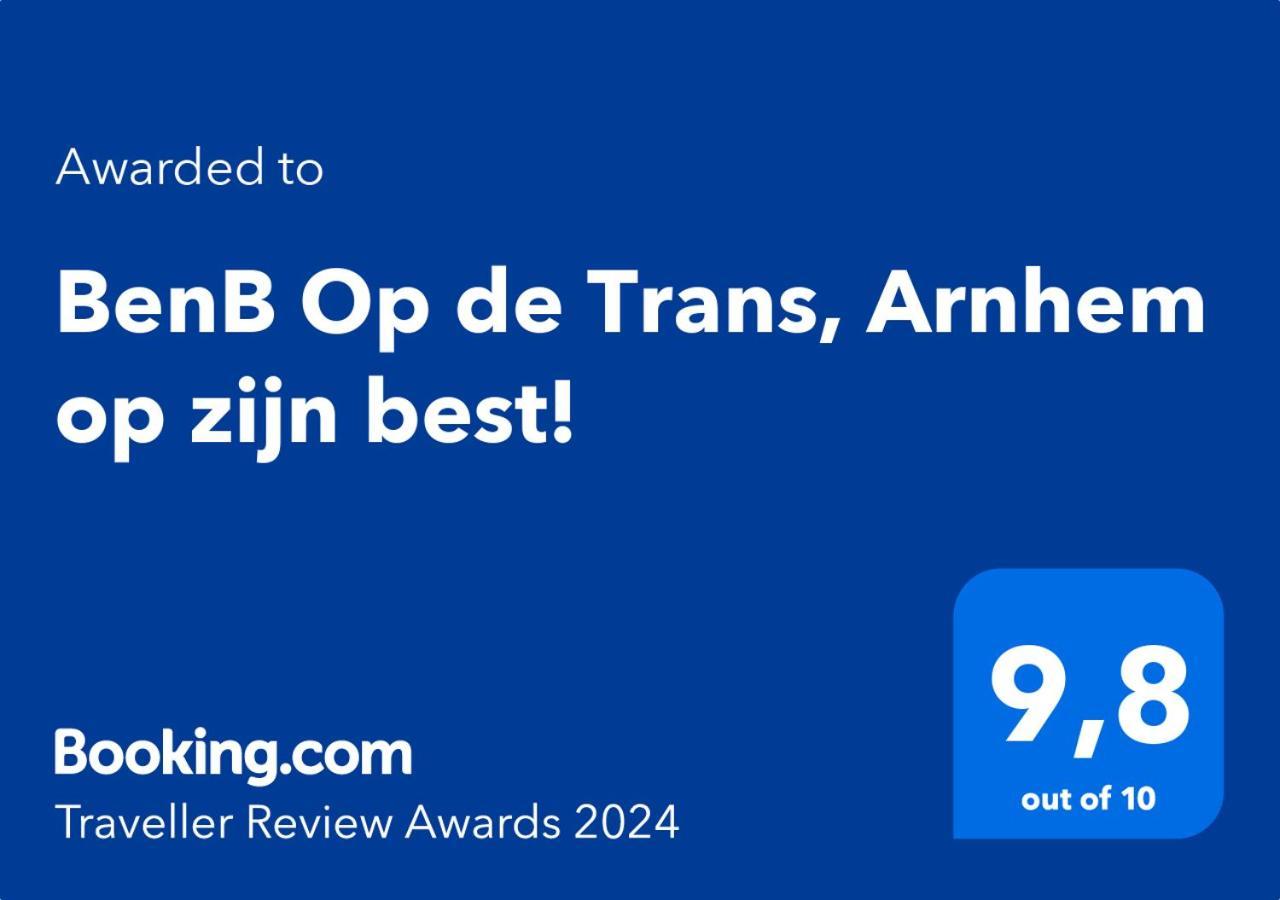 Benb Op De Trans, Arnhem Op Zijn Best! Eksteriør billede